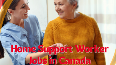 Home Support Worker Jobs in Canada