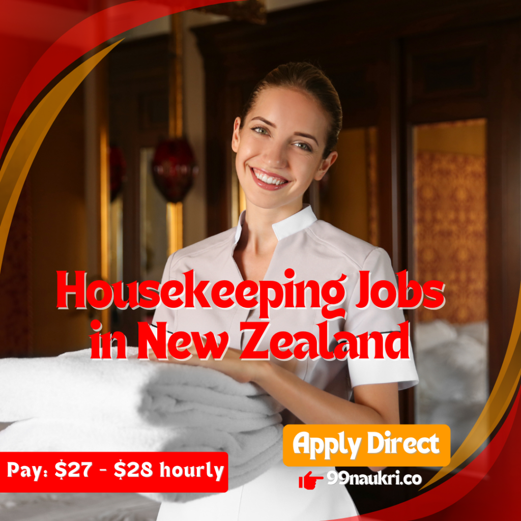 Housekeeping Jobs in New Zealand With Visa Sponsorship