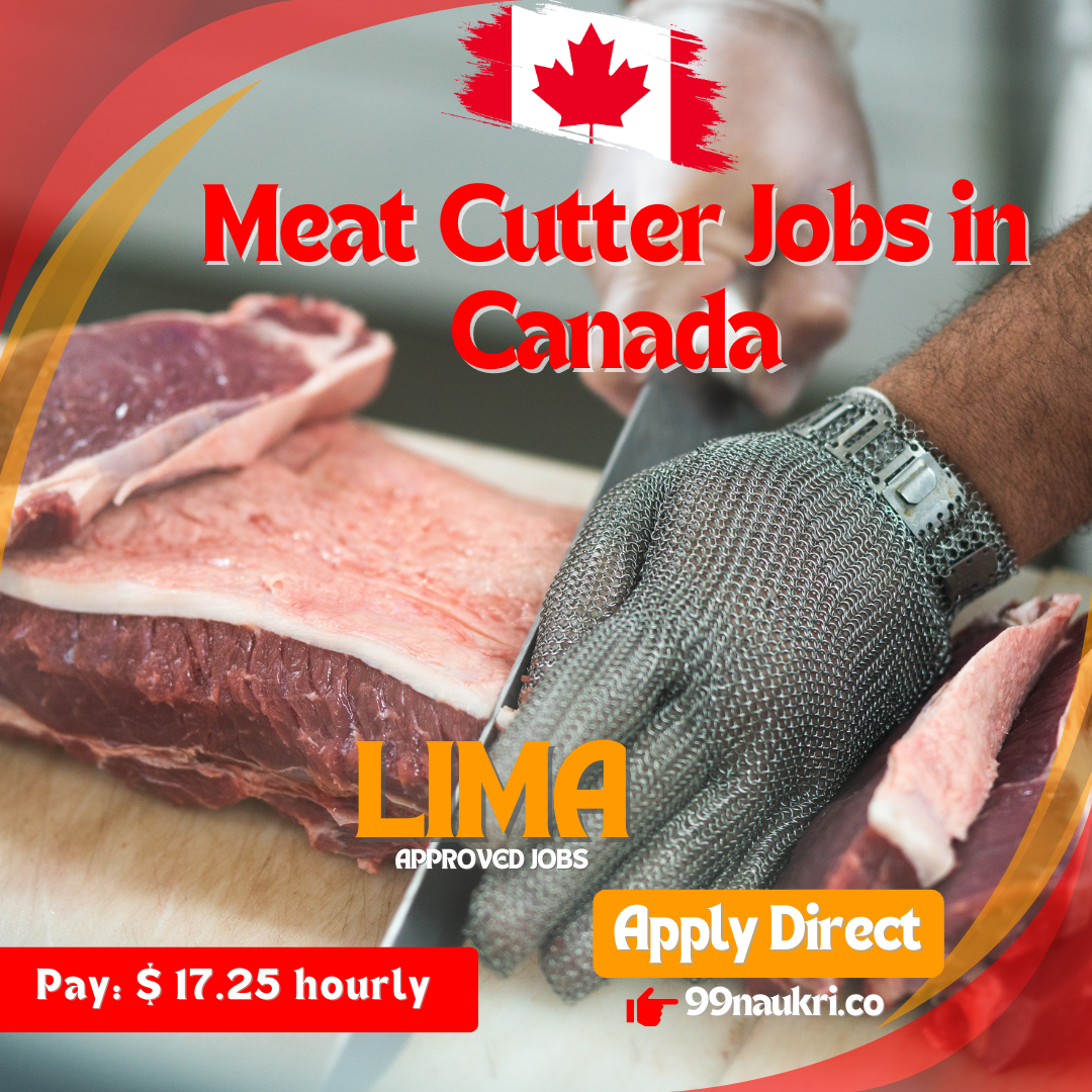 Meat Cutter Jobs in Canada