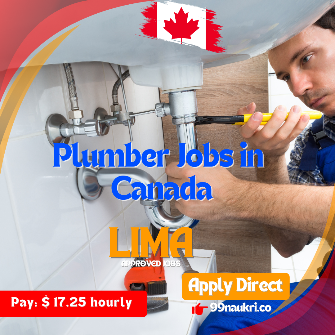 Plumber Jobs in Canada Apply Direct