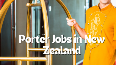 Porter Jobs in New Zealand