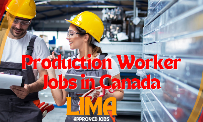 Production Worker Jobs in Canada