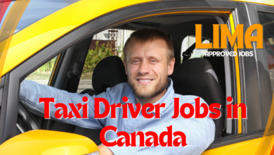 Taxi Driver Jobs in Canada For Foreigners