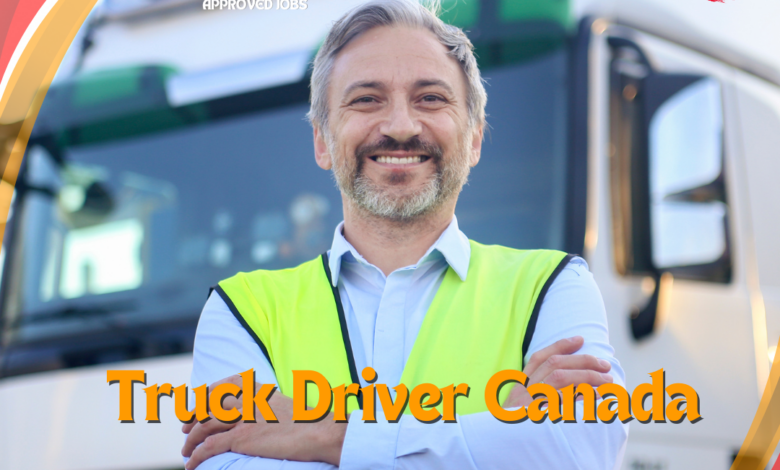 Truck Driver Canada Apply Directly