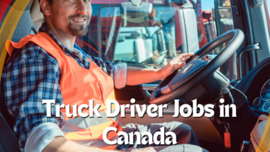 Truck Driving Jobs In Canada For Foreigners